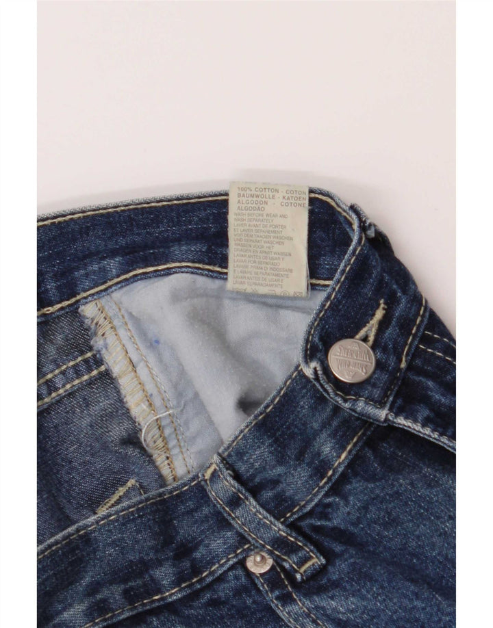 Wild Jeans Womens High Rise Flared IT 42 Medium W26 L30 Blue Cotton
