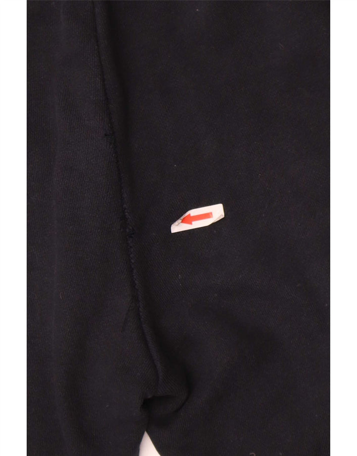 Superdry Womens Tracksuit Trousers Joggers UK 16 Large Navy Blue Polyester