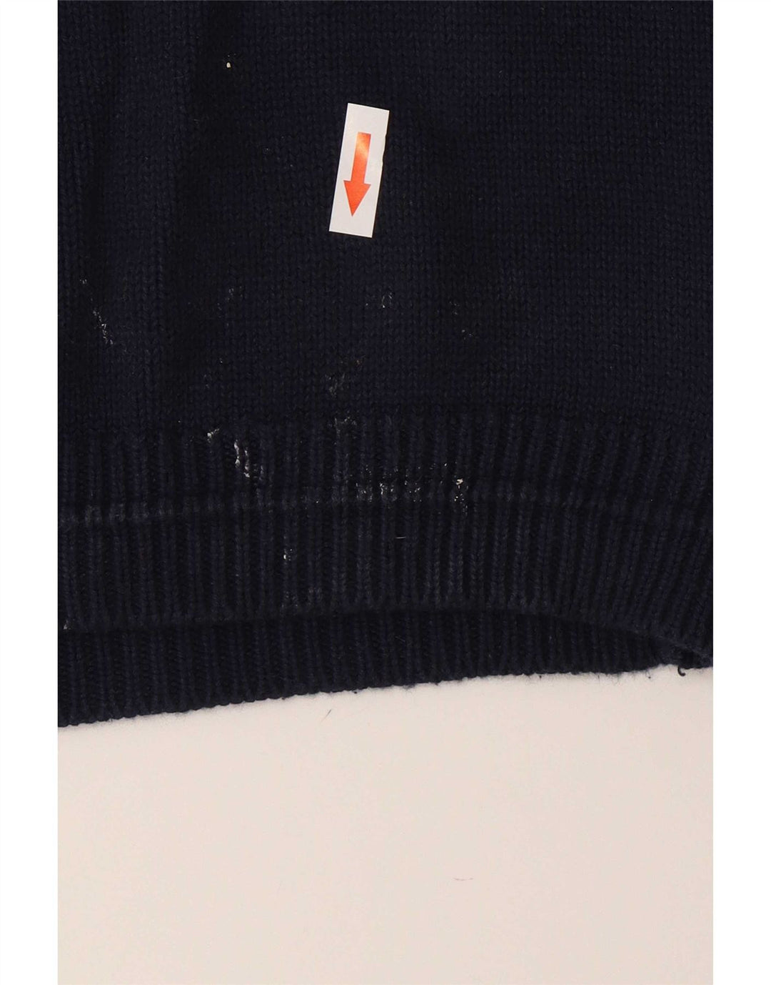 Avirex Mens Crew Neck Jumper Sweater XL Navy Blue