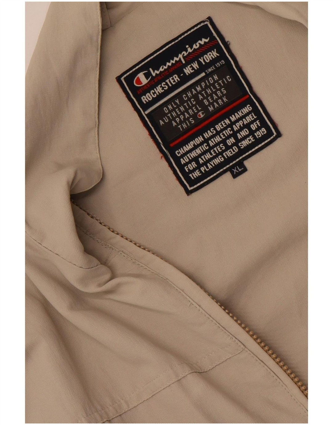 Champion Herren Utility Jacke UK 42 XL Beige