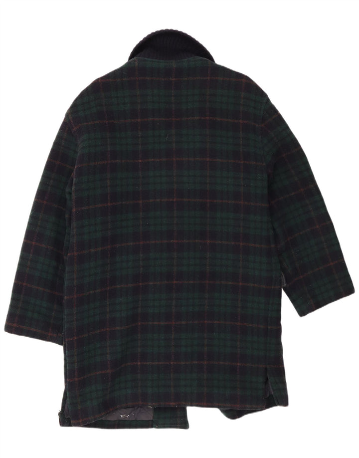 Soprabito da donna Paul & Shark UK 20 2XL Blu navy a quadri