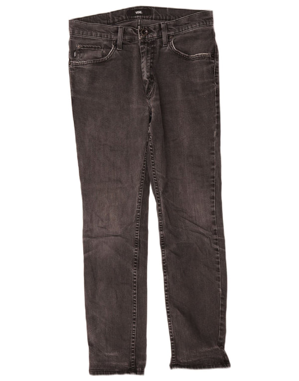 Vans Mens Slim Jeans W30 L27 szürke pamut