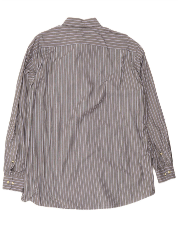 Tommy Hilfiger Herreskjorte Str. 16 1/2 Stor Gråstribet