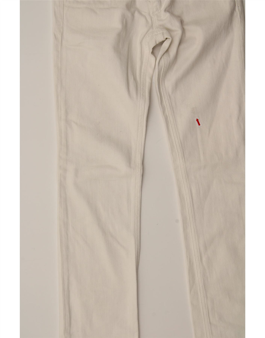 DIESEL Womens Lowky Straight Jeans W25 L28 White Vintage Diesel and Second-Hand Diesel from Messina Hembry 