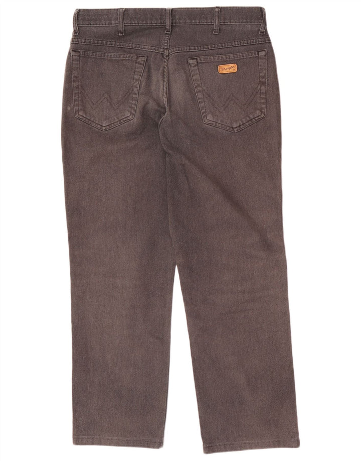Wrangler Jean droit homme W32 L28 gris