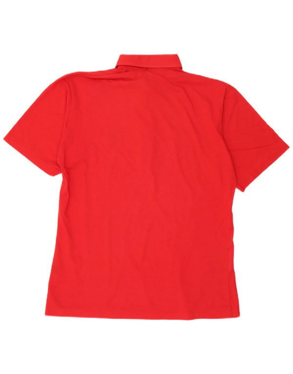Polo Homme Vintage Grand Coton Rouge