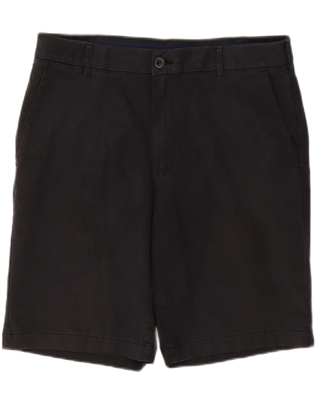 IZOD Mens Chino Shorts W34 Large Navy Blue Cotton Vintage Izod and Second-Hand Izod from Messina Hembry 