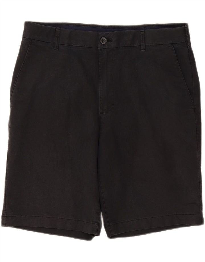 IZOD Mens Chino Shorts W34 Large Navy Blue Cotton Vintage Izod and Second-Hand Izod from Messina Hembry 