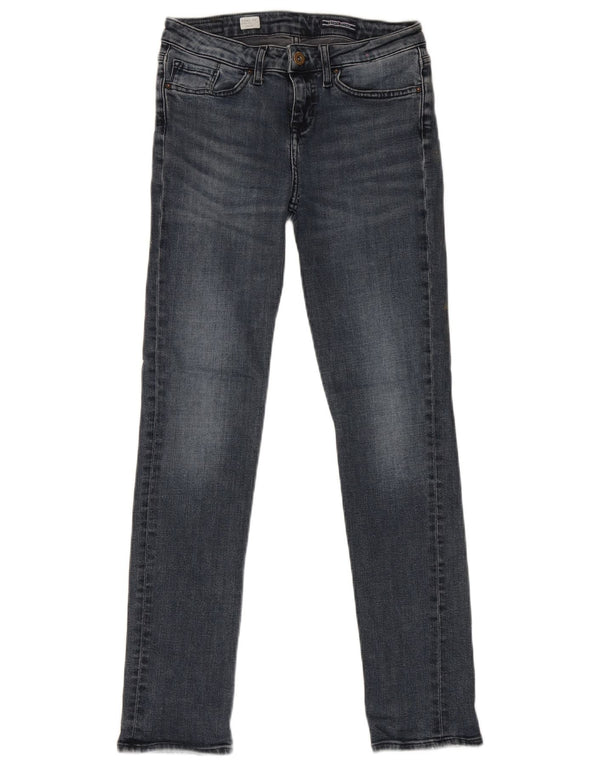 Tommy Hilfiger Damen Rome RW Straight Jeans W26 L32 Blaue Baumwolle