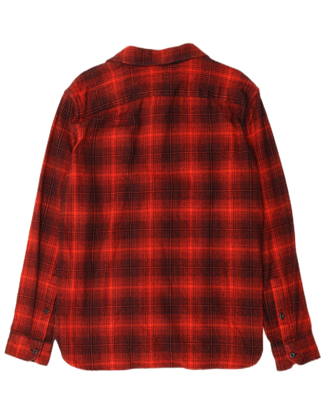 LEVI'S Standard flannelskjorte til mænd Medium rød ternet bomuld
