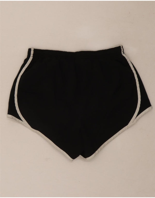 Pantaloncini sportivi Nike da donna Dri Fit UK 12 medio nero poliestere