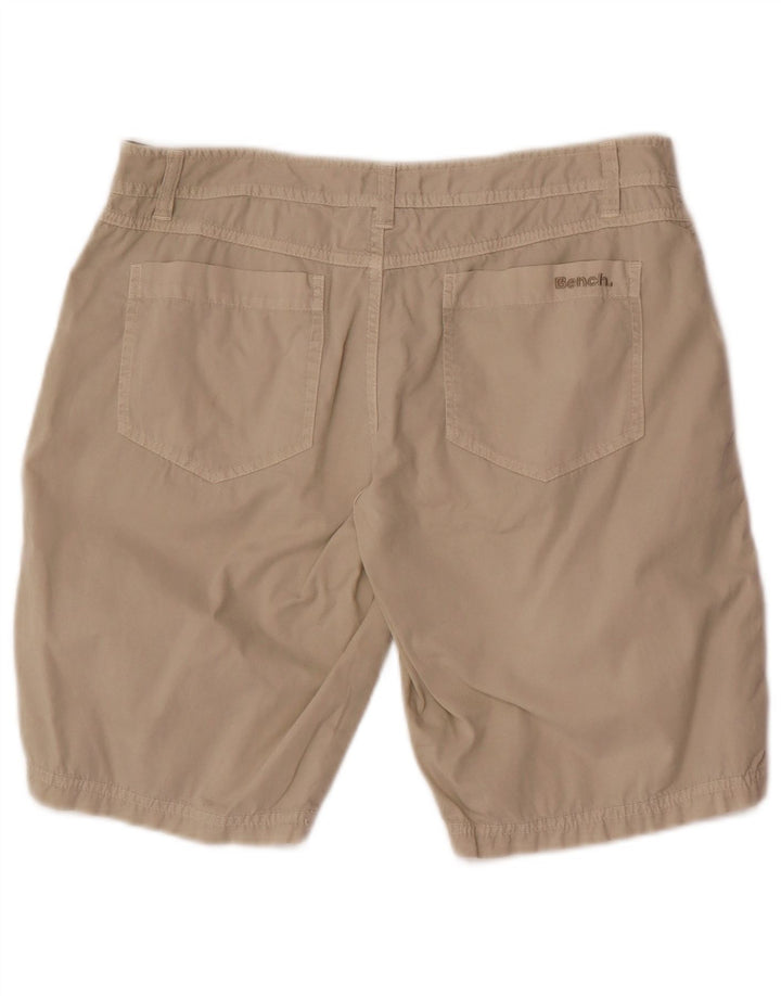 Bench Herren Chinoshorts W28 Small Beige Baumwolle