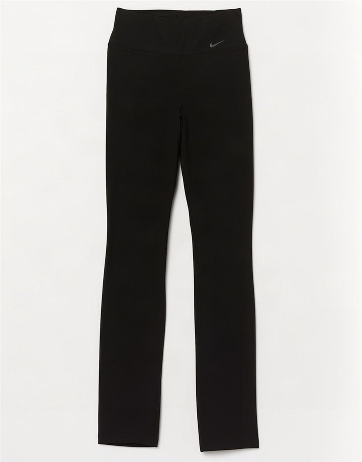 Leggings Nike Dri Fit da donna UK 4 XS poliestere nero