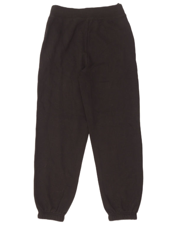 Marks & Spencer Damen-Trainingshose, Jogginghose, Größe S, Größe S, Schwarz, Baumwolle