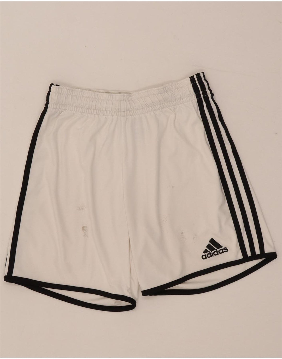Adidas Mens Sport Shorts Small  White Polyester