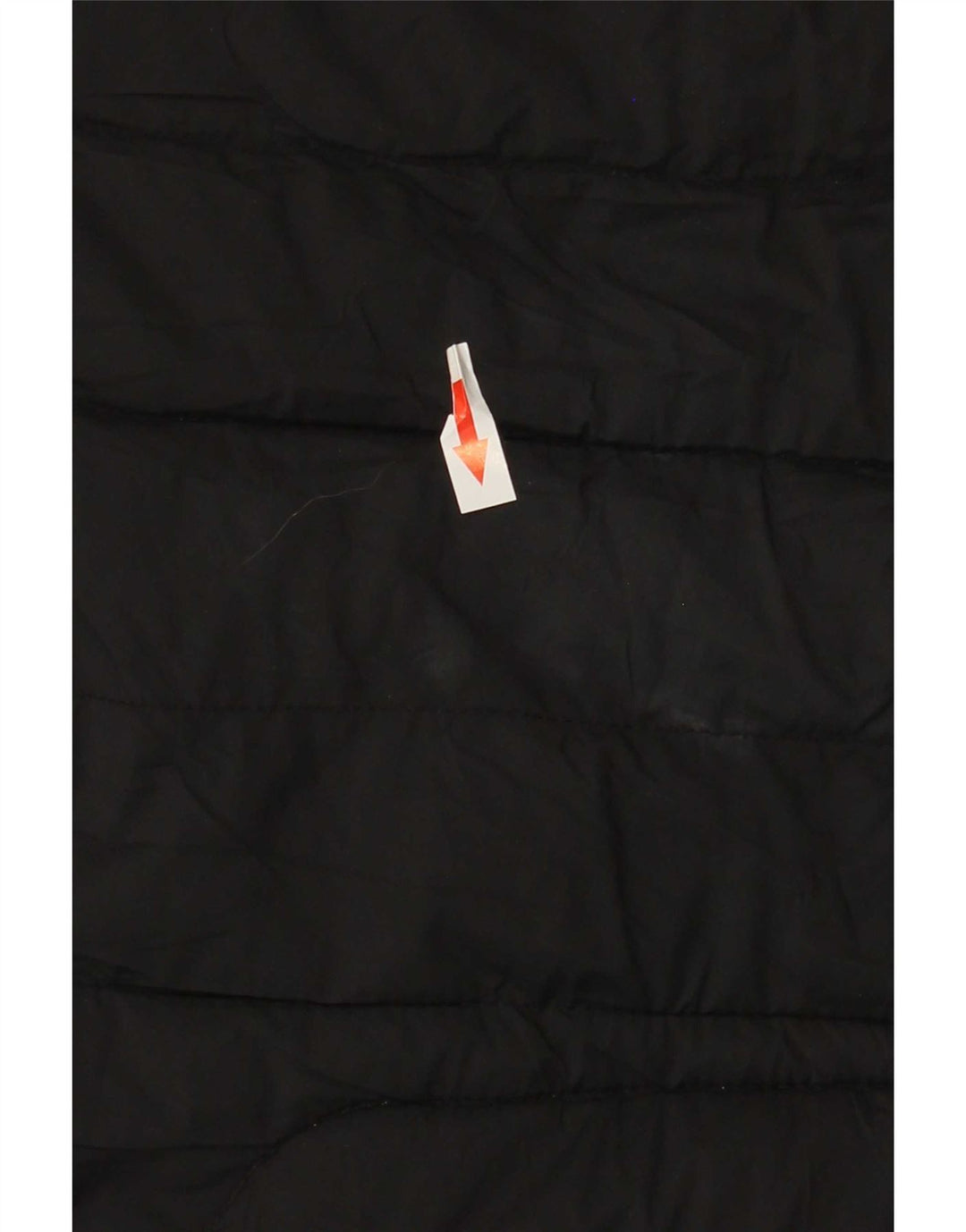 Gap Womens Padded Jacket UK 16 Large Black Nylon