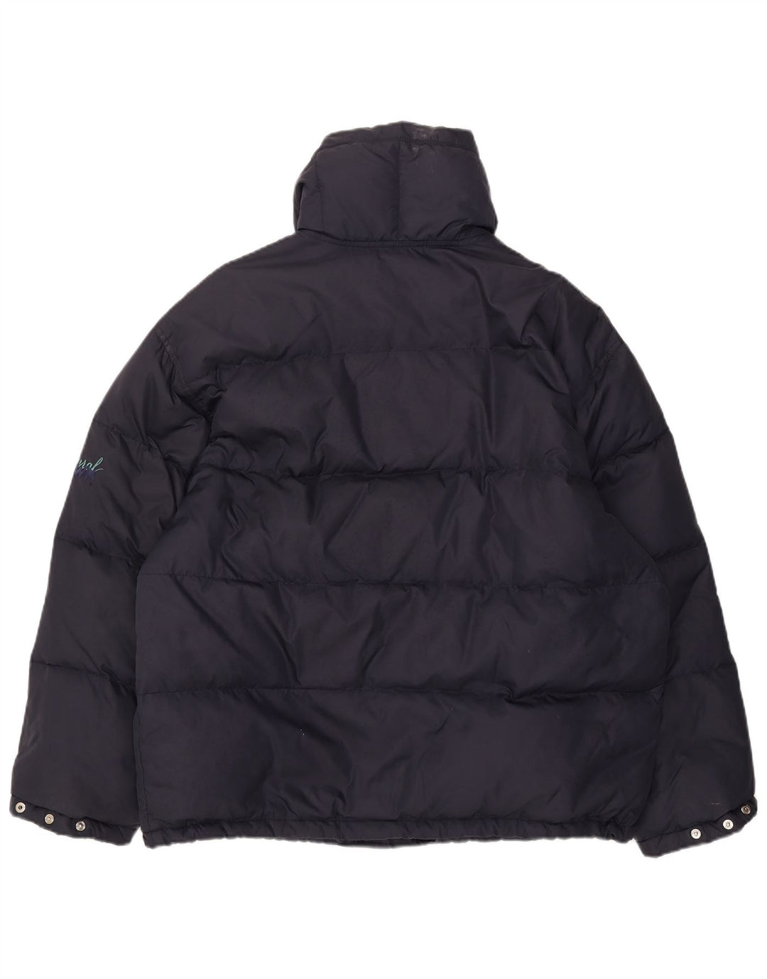 Ellesse Mens Padded Jacket UK 42 XL Navy Blue