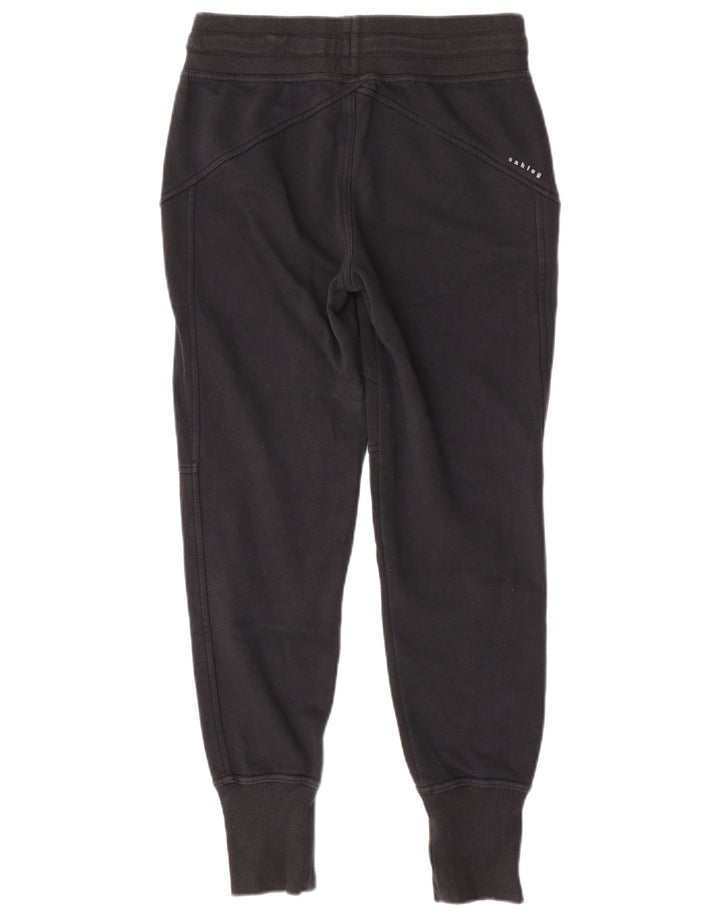 Oakley Womens Tracksuit Trousers Joggers UK 8 Small Black