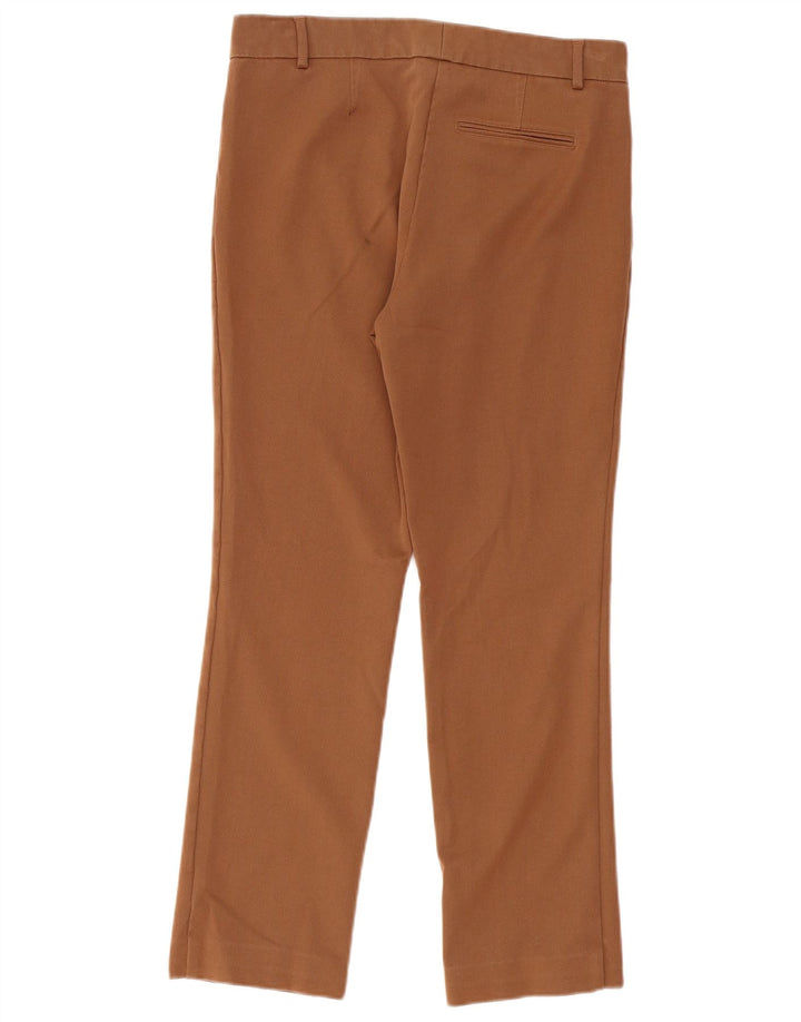 Marks & Spencer Dame Moderne Slim Casual Bukser W32 L28 Brun