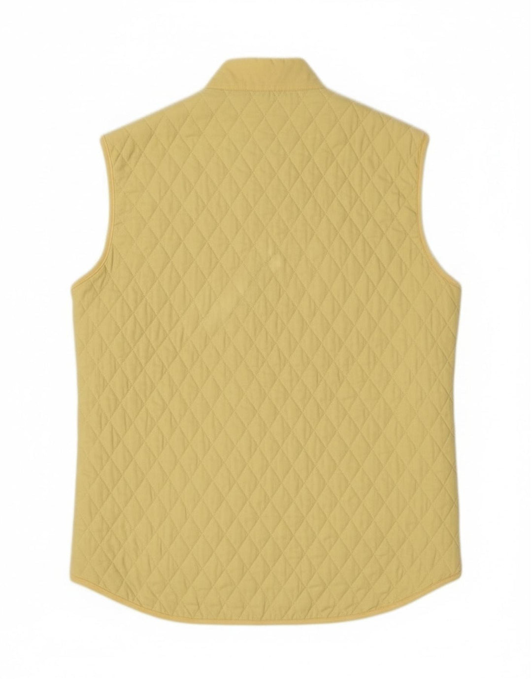 Conte of Florence Damen Steppweste IT 40 Small Gelb Polyester