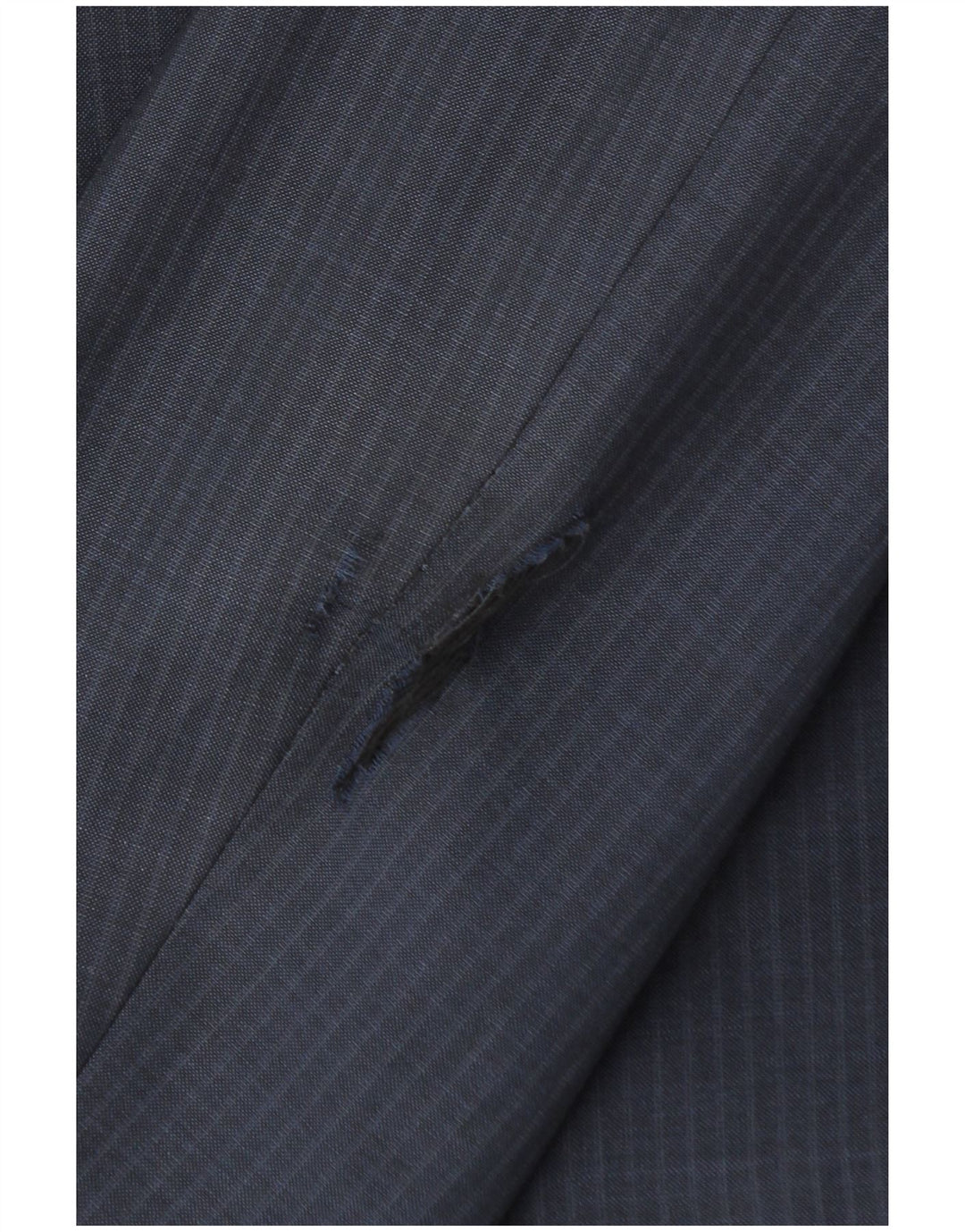 Reiss Herren-Blazer mit 1 Knopf, UK 36, Größe S, marineblaue Wolle