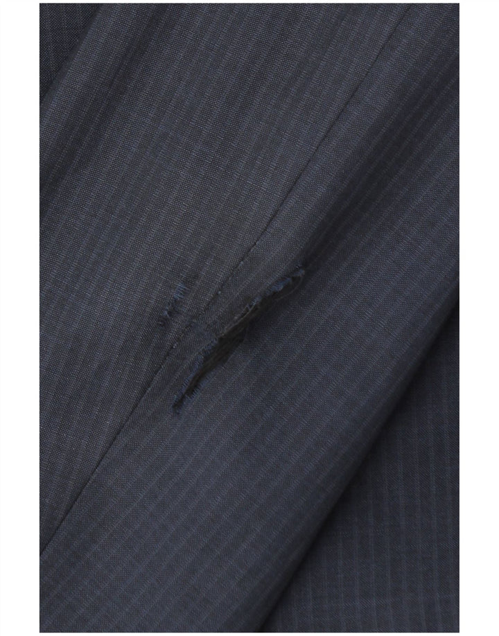 Reiss Herren-Blazer mit 1 Knopf, UK 36, Größe S, marineblaue Wolle