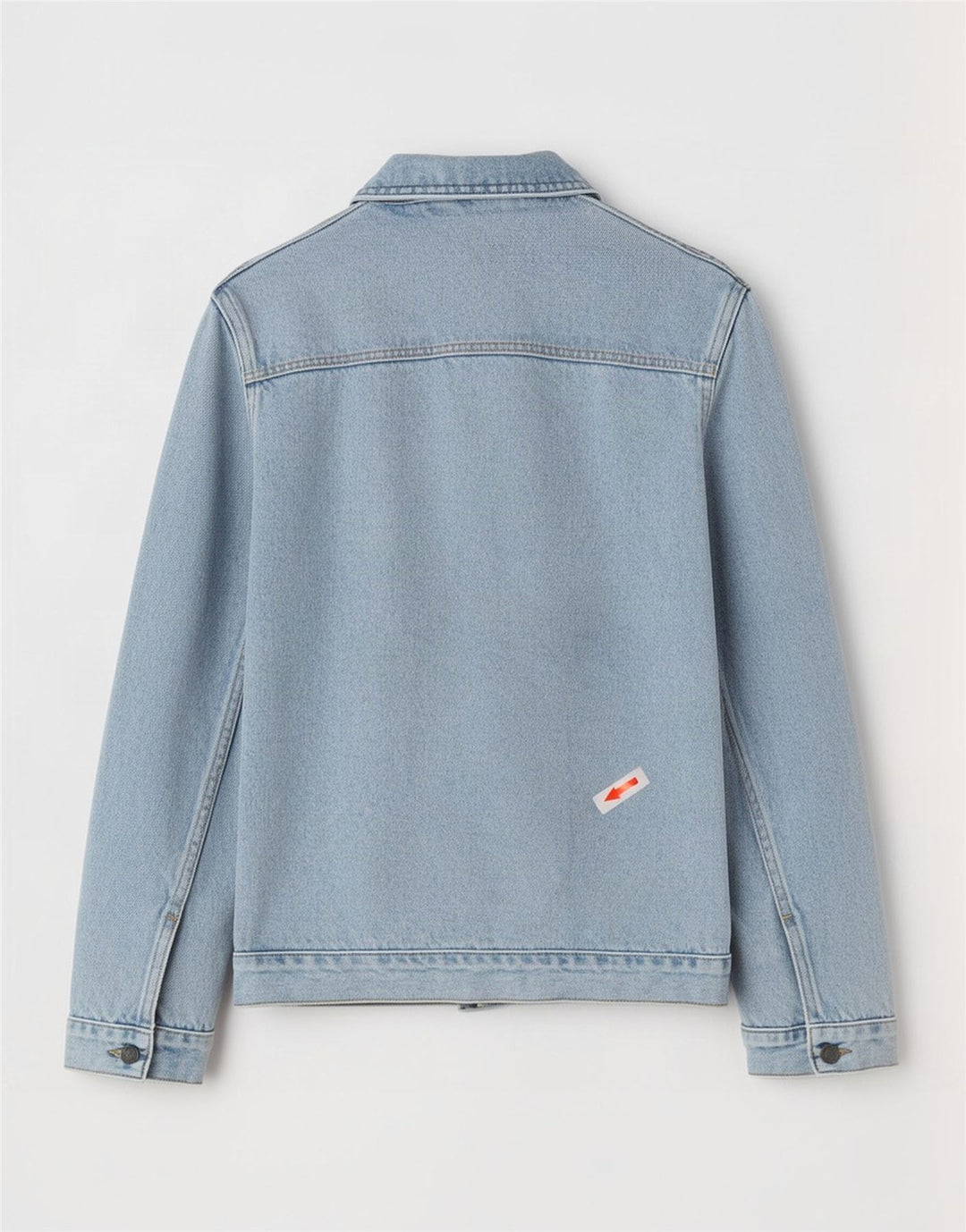 Vintage Womens Denim Jacket UK 14 Medium Blue Cotton