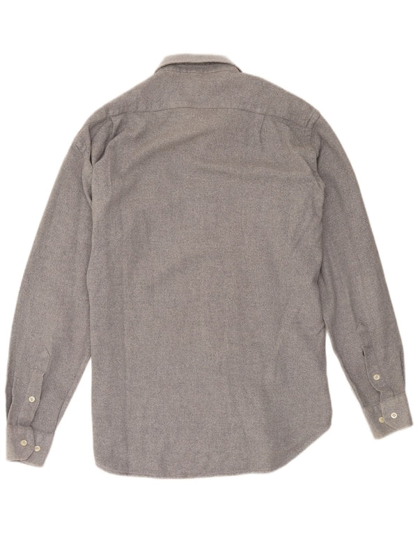Vintage Mens Shirt Size 41 16 Large Grey