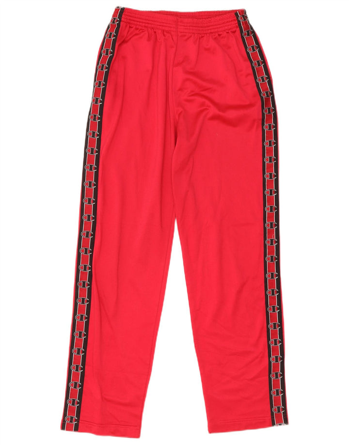 Champion Herre grafisk træningsdragt Bukser Medium Rød Colourblock Polyester