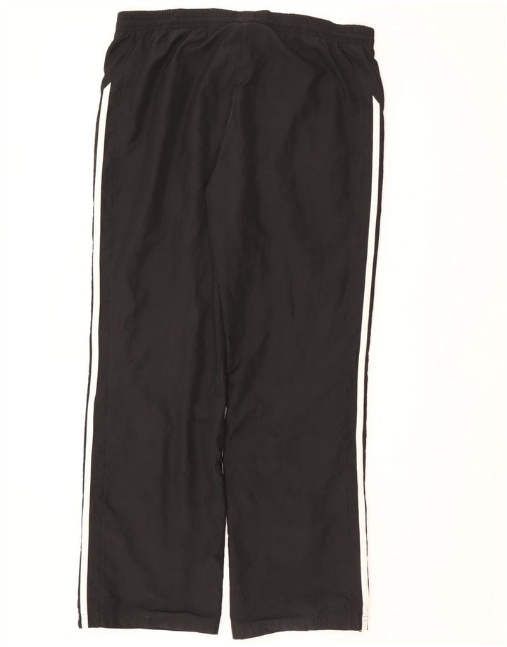 Adidas Damen Trainingshose UK 14 Large Schwarz Polyester