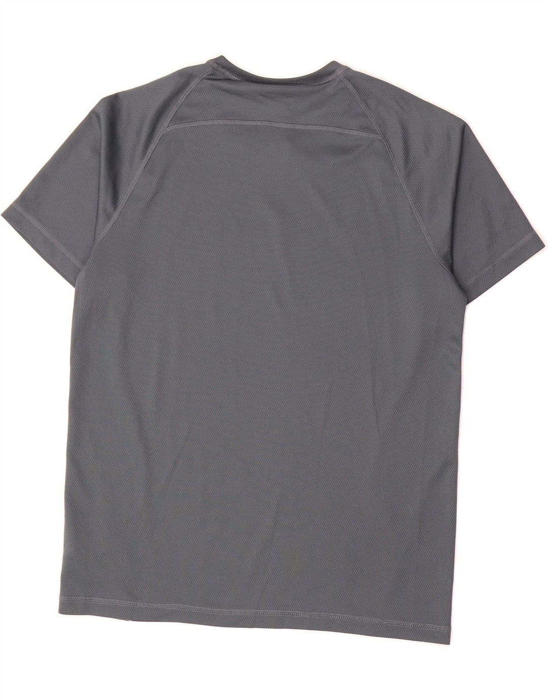 REEBOK Mens Graphic T-Shirt Top Medium Grey Polyester Vintage Reebok and Second-Hand Reebok from Messina Hembry 