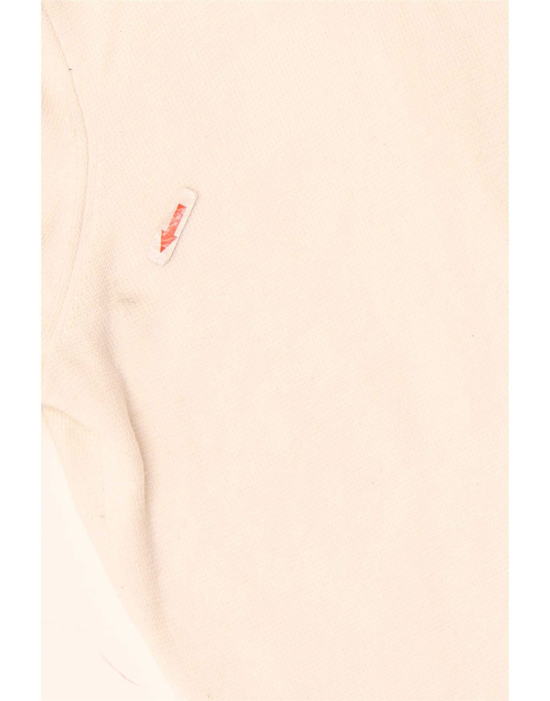 Marks & Spencer Womens Open Cardigan Sweater UK 14 Medium Beige Polyamide