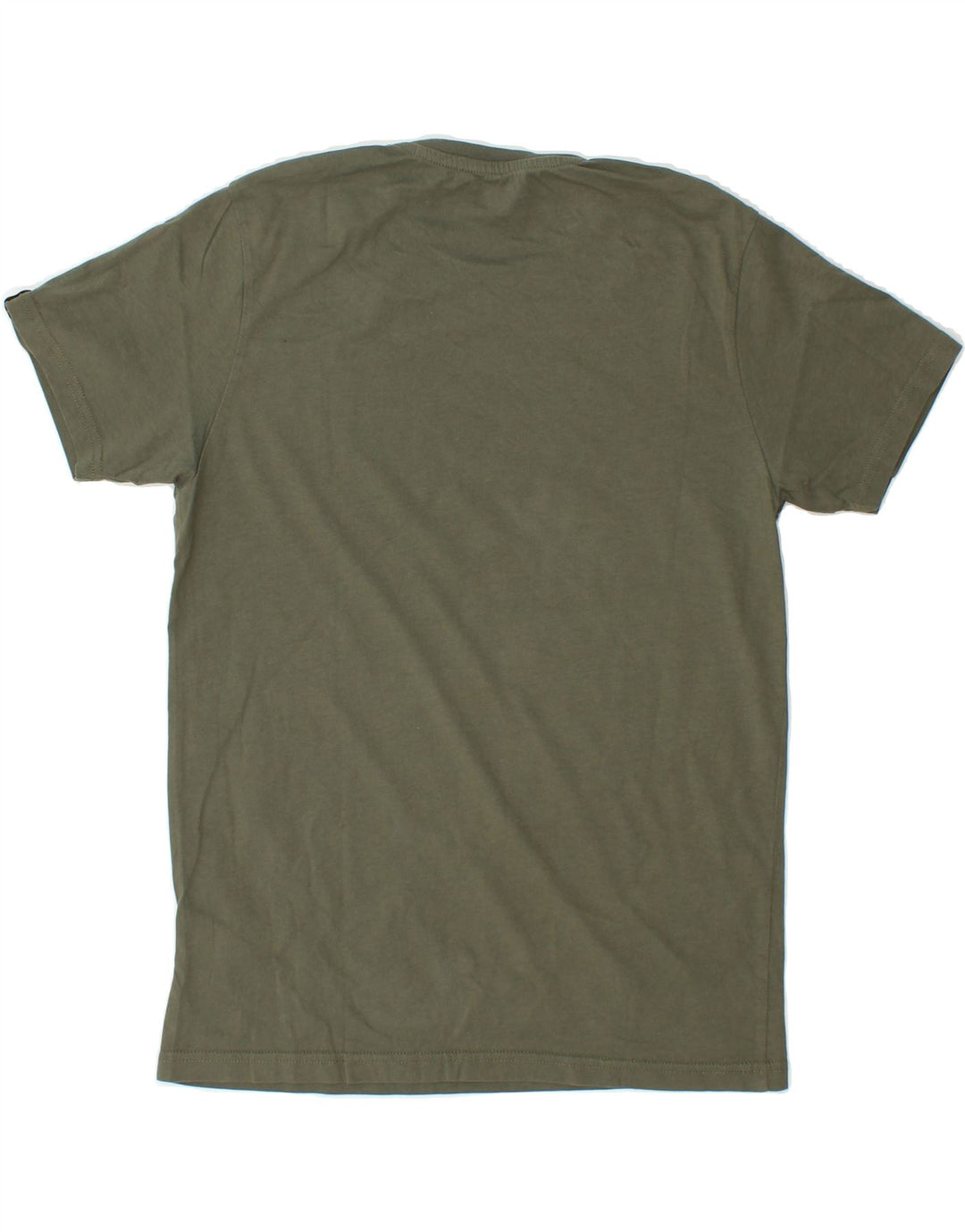 ALPHA INDUSTRIES Mens T-Shirt Top Small Green Cotton Vintage Alpha Industries and Second-Hand Alpha Industries from Messina Hembry 