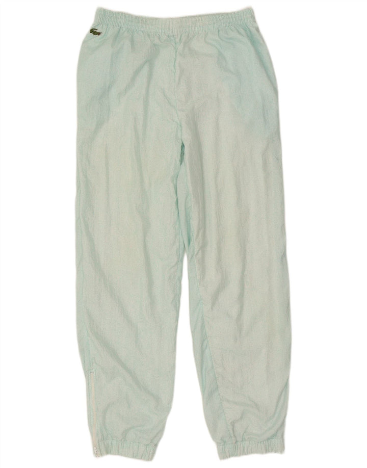 Pantaloni da tuta da uomo Lacoste Joggers Taglia 46 Large Turchese Poliammide