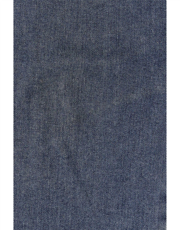 Wrangler Mens Texas Straight Jeans W44 L30 Blue Cotton