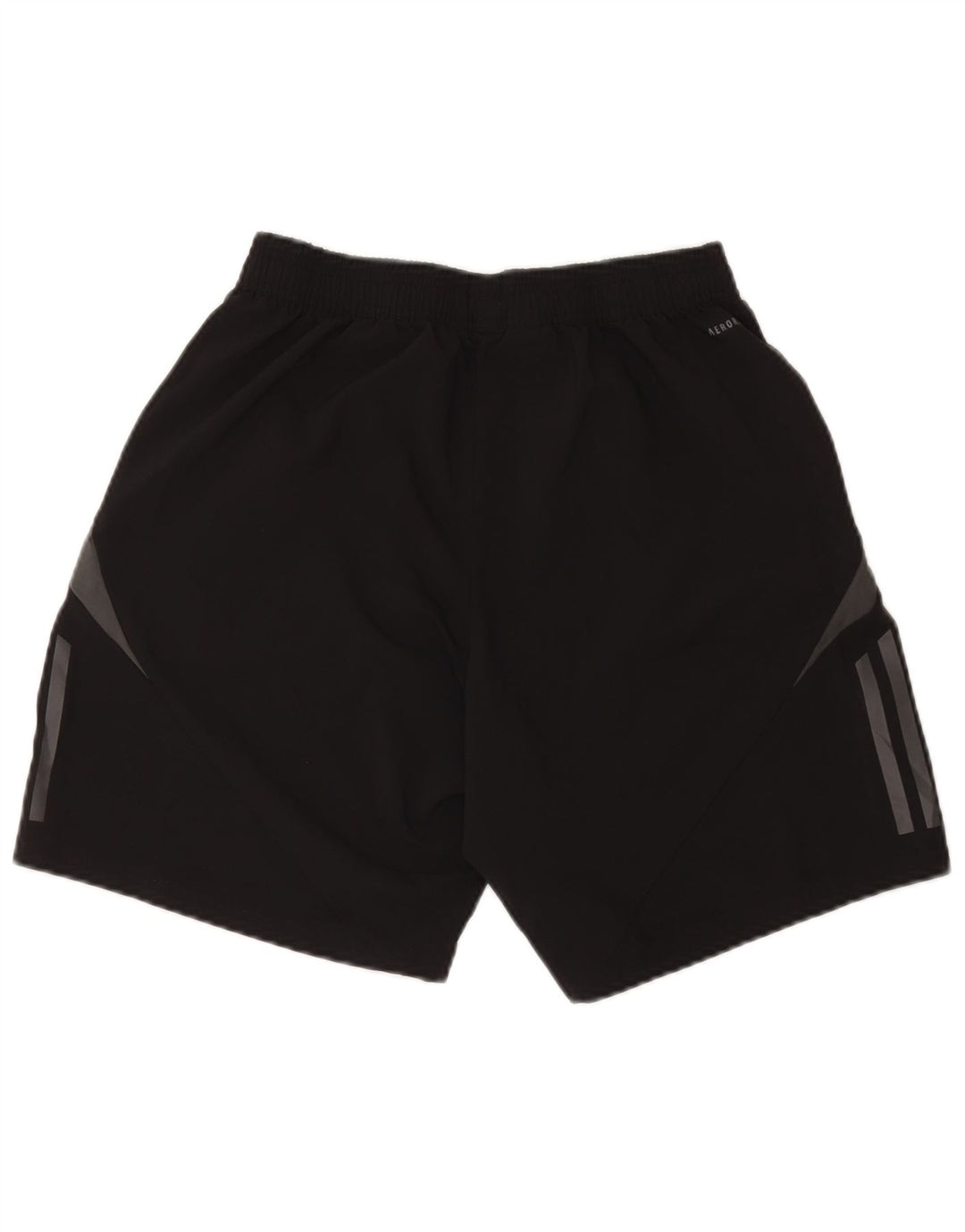 Adidas Mens Graphic Sport Shorts Medium Black Colourblock Polyester
