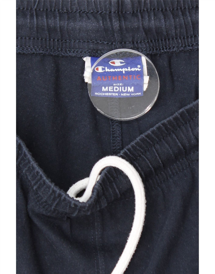 CHAMPION Herren-Trainingshose, mittelmarineblaue Baumwolle