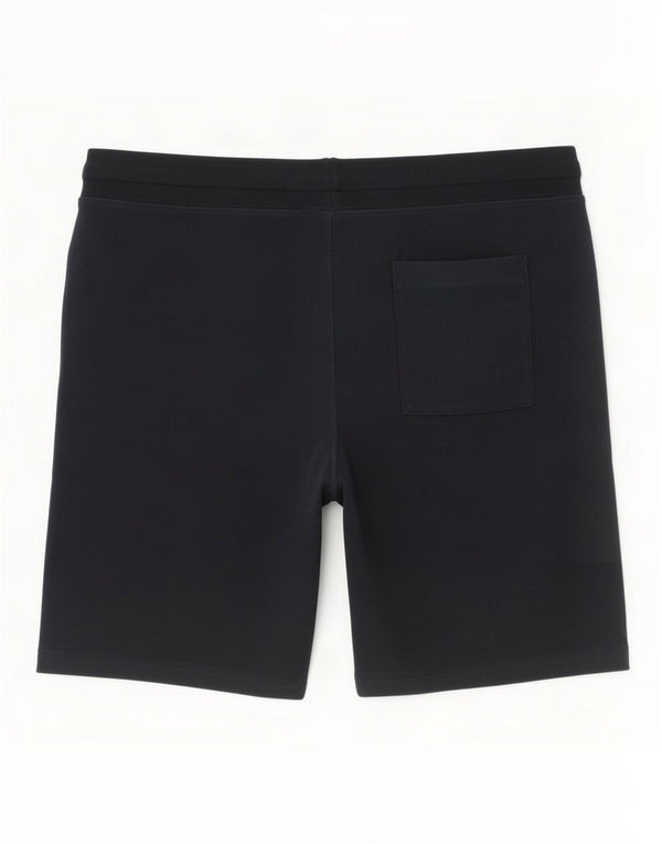 Pantaloncini sportivi da uomo Marks & Spencer grandi in cotone blu navy
