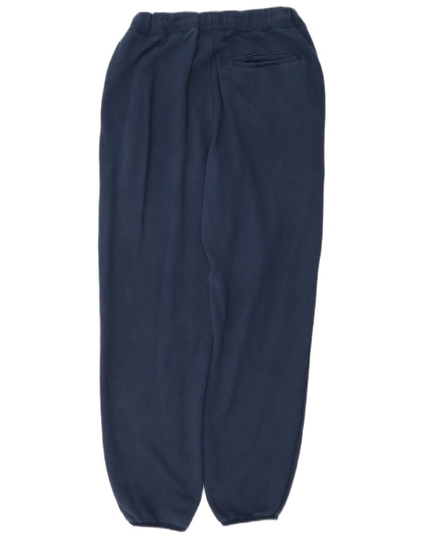 Adidas Mens Tracksuit Trousers Joggers Large Navy Blue Cotton