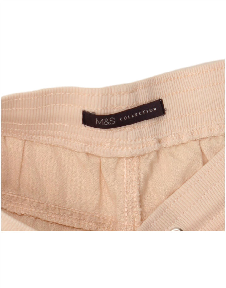 MARKS & SPENCER Koniske bukser til kvinder W30 L29 Pink