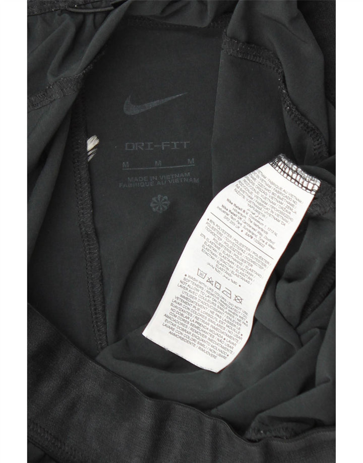 Nike Mens Dri Fit Graphic Tracksuit Trousers Joggers Medium Grey Polyester