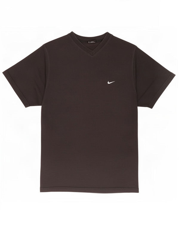 Nike T-Shirt Homme Noir Moyen Coton