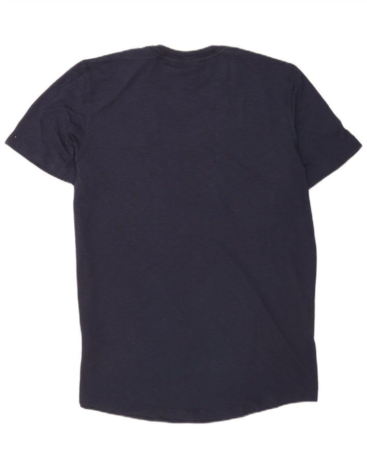 T-shirt da uomo Jack & Jones Top XL blu navy in poliestere