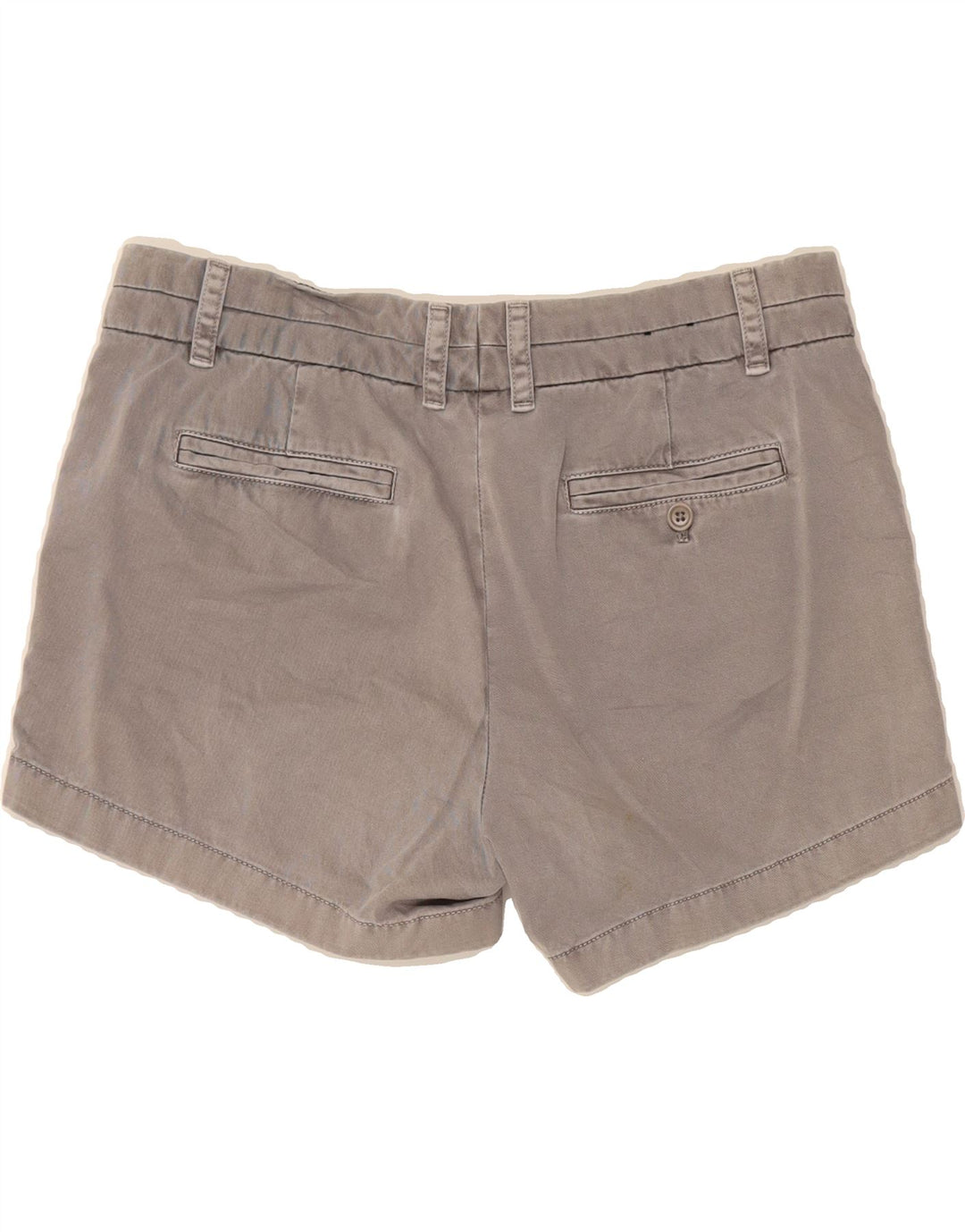 J. CREW Womens Chino Shorts US 10 Large W34 Grey Cotton Vintage J. Crew and Second-Hand J. Crew from Messina Hembry 