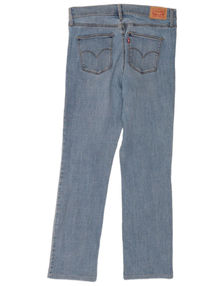 Calça Jeans Slim Feminina Levi's W31 L32 Azul Algodão