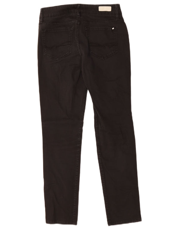 Tommy Hilfiger Womens Milan RW Slim Jeans US 4 Small W27 L27 Black Cotton