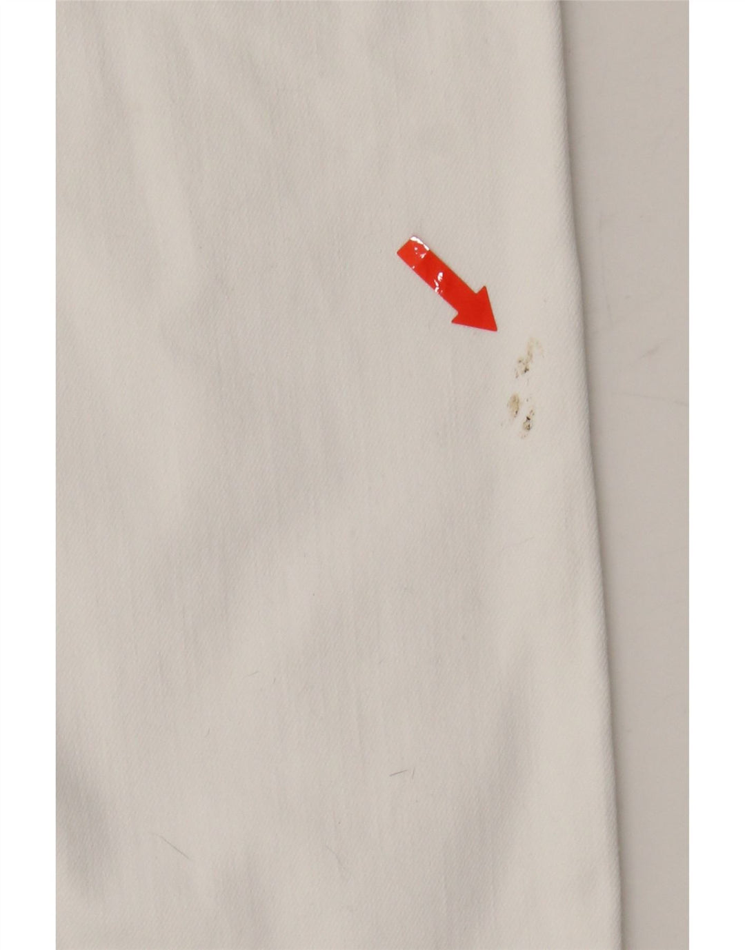 TOMMY HILFIGER Womens Slim Jeans W32 L32 White Cotton Vintage Tommy Hilfiger and Second-Hand Tommy Hilfiger from Messina Hembry 