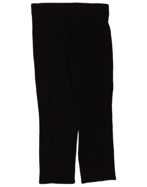 Marks & Spencer Womens Leggings UK 14 Large Black Bomuld