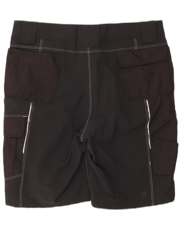 Pantaloncini cargo da uomo Engelbert Strauss UK 44 2XL W40 Poliammide nera