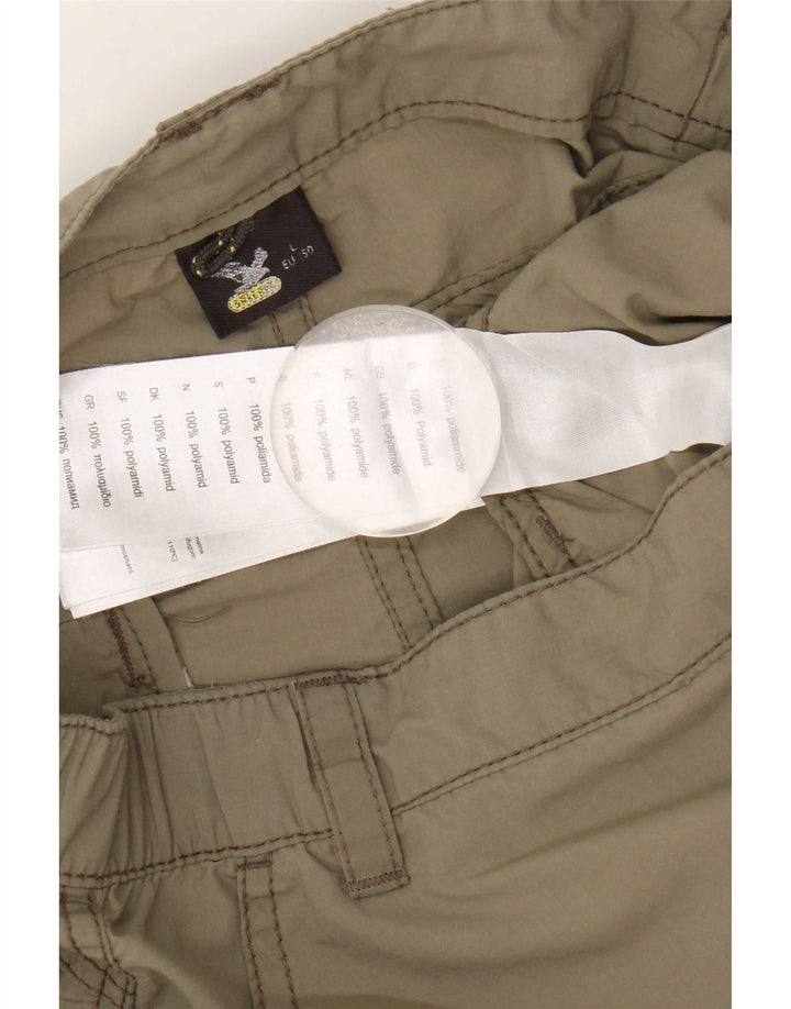 SALEWA Mens Cargo Shorts Large W34 Khaki Nylon